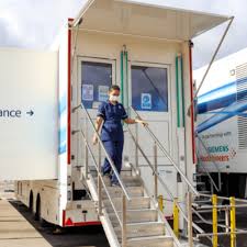 Cancer Screening Truck