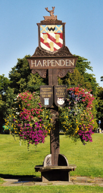 Harpenden Sign